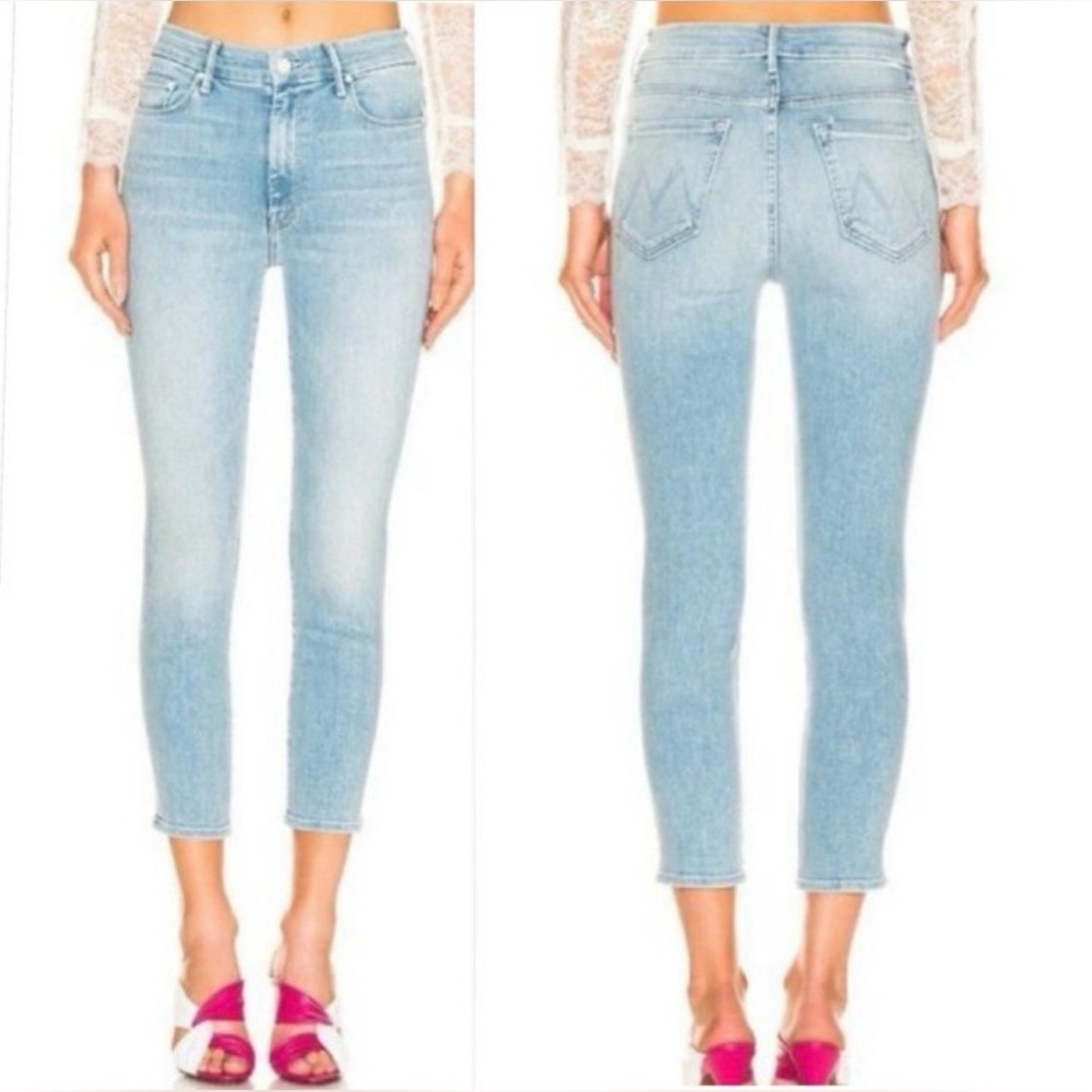 MOTHER The Looker Crop Size 32
